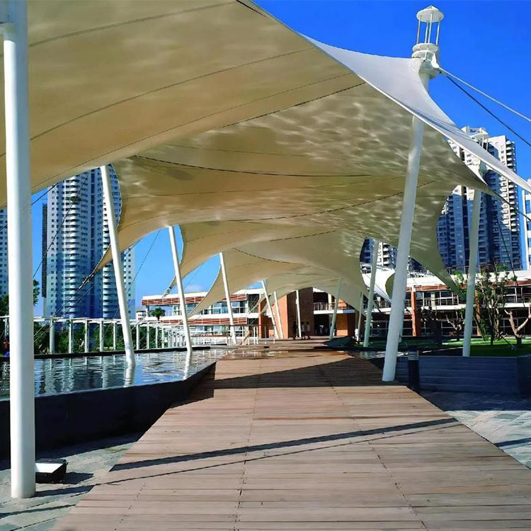 承德县膜结构景观棚