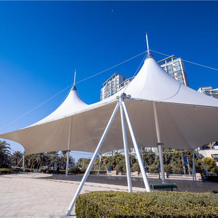 承德县膜结构景观棚