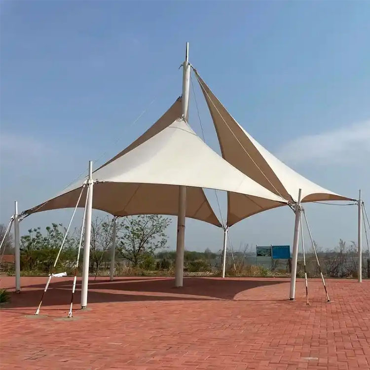 承德县膜结构景观棚