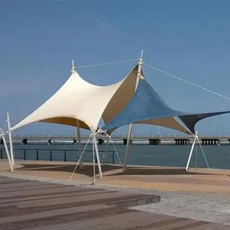 承德县膜结构景观棚