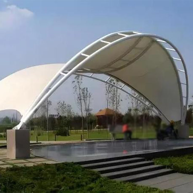 承德县膜结构景观棚