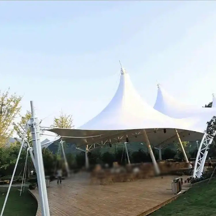 承德县膜结构景观棚