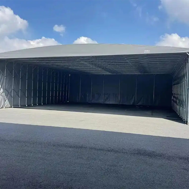 承德县电动/移动推拉棚