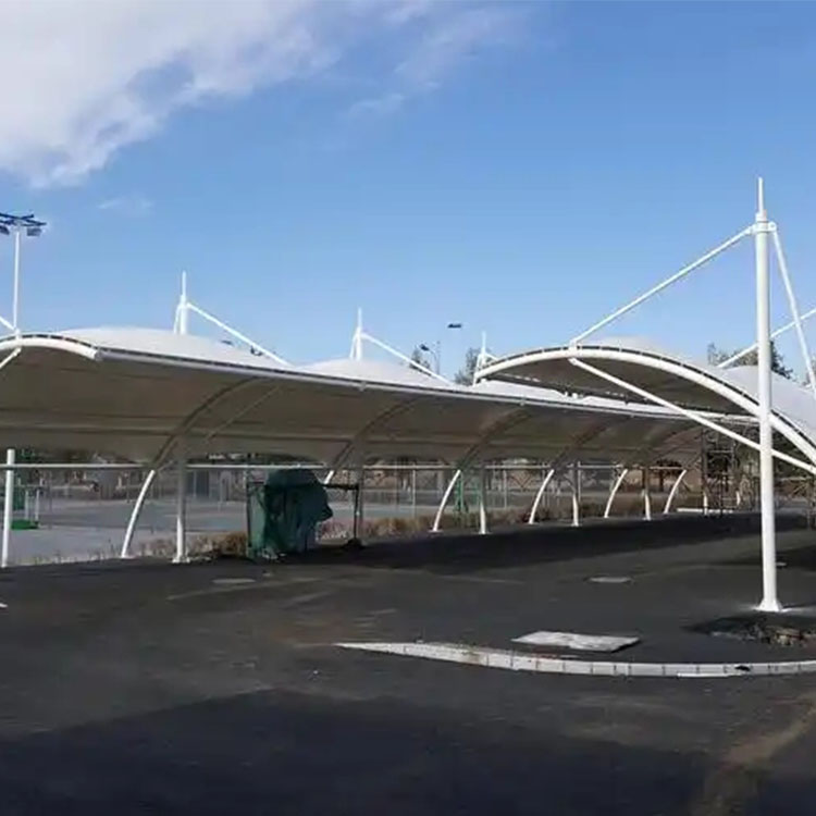 承德县膜结构电动车棚
