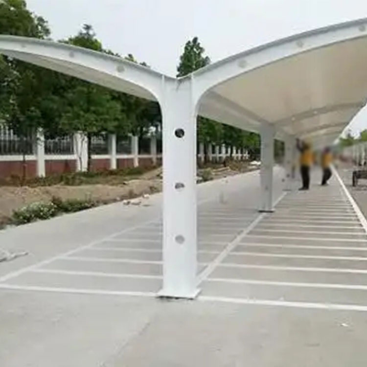 承德县膜结构电动车棚