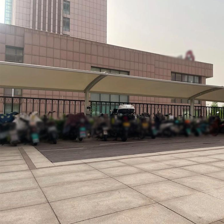 承德县膜结构电动车棚