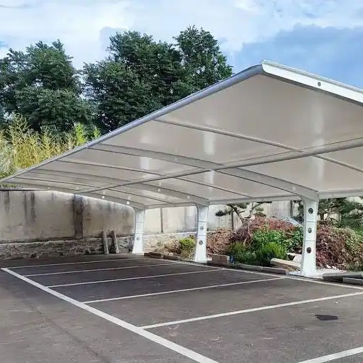 承德县膜结构汽车棚