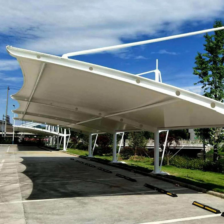 承德县膜结构汽车棚