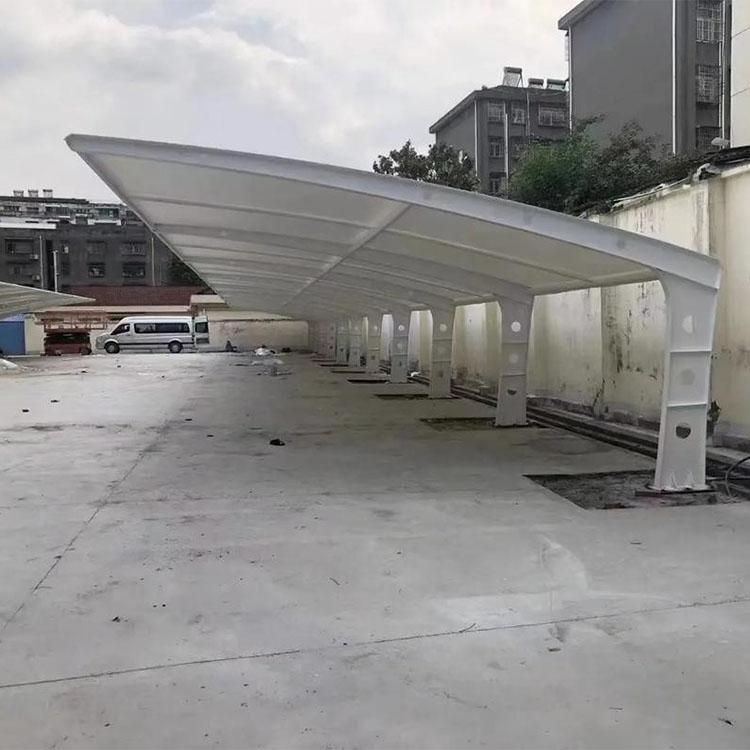 承德县膜结构汽车棚