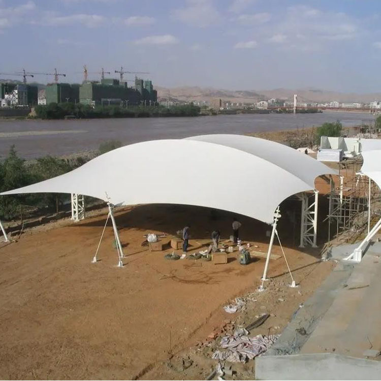 承德县膜结构汽车棚